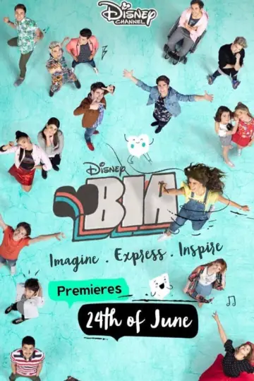 Poster for the TV series "BIA" #1346447