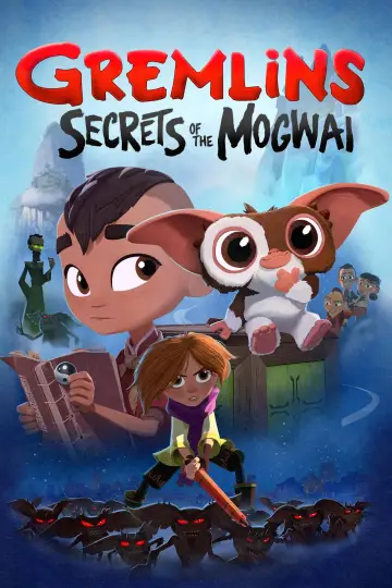 Poster for the TV series "Gremlins: Secrets of the Mogwai" #1396172