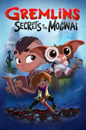 Poster for the TV series "Gremlins: Secrets of the Mogwai" #1396175