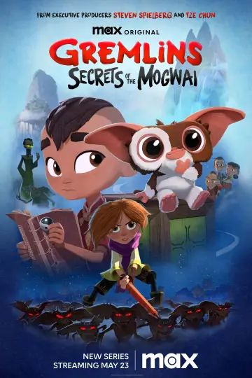 Poster for the TV series "Gremlins: Secrets of the Mogwai" #1396177