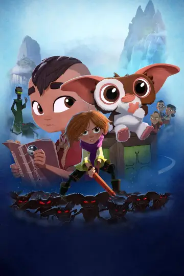 Poster for the TV series "Gremlins: Secrets of the Mogwai" #1396179