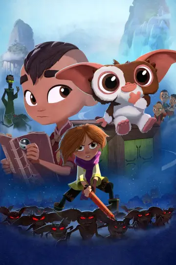 Poster for the TV series "Gremlins: Secrets of the Mogwai" #1396180