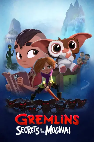 Poster for the TV series "Gremlins: Secrets of the Mogwai" #1396183
