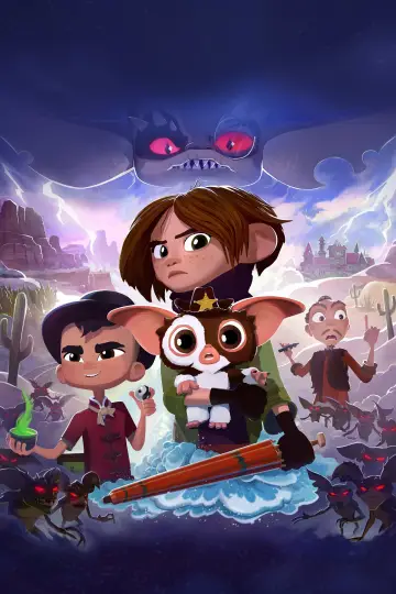 Poster for the TV series "Gremlins: Secrets of the Mogwai" #1396184