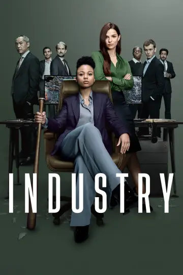 Poster for the TV series "Industry" #1334640