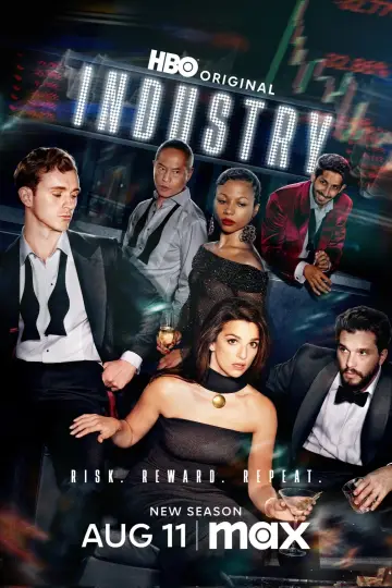 Poster for the TV series "Industry" #1334647
