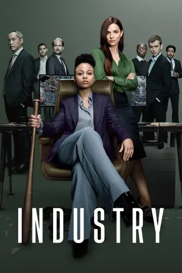 Poster for the TV series "Industry" #1334650