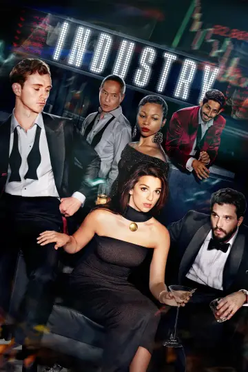 Poster for the TV series "Industry" #1334651