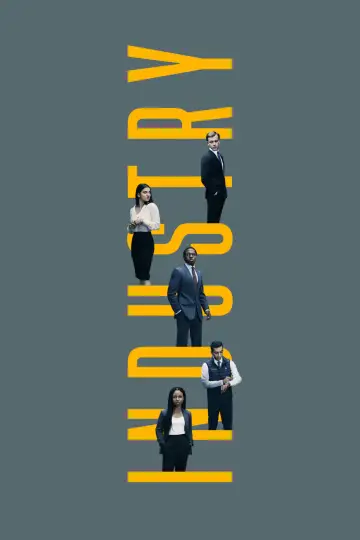 Poster for the TV series "Industry" #1334652
