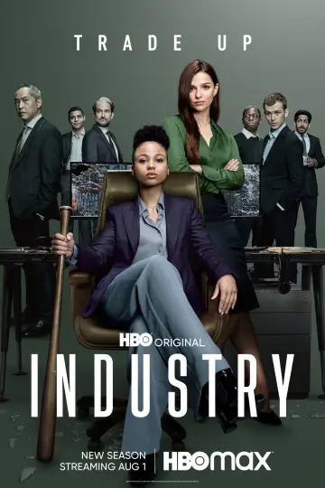 Poster for the TV series "Industry" #1334653