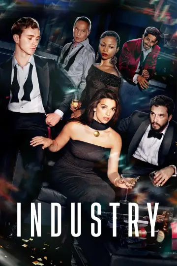 Poster for the TV series "Industry" #1334656