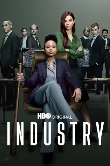 Poster for the TV series "Industry" #1334657