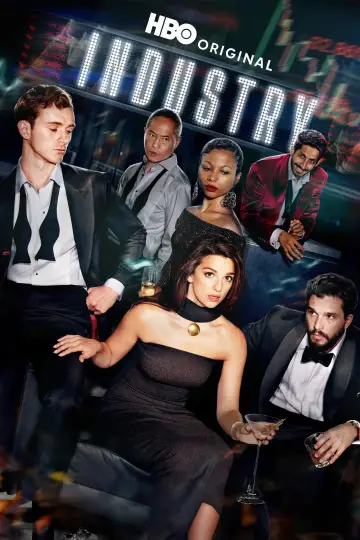 Poster for the TV series "Industry" #1334663