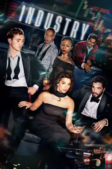 Poster for the TV series "Industry" #1334665