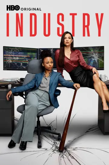 Poster for the TV series "Industry" #1334666