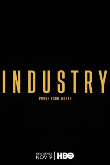 Poster for the TV series "Industry" #1334669