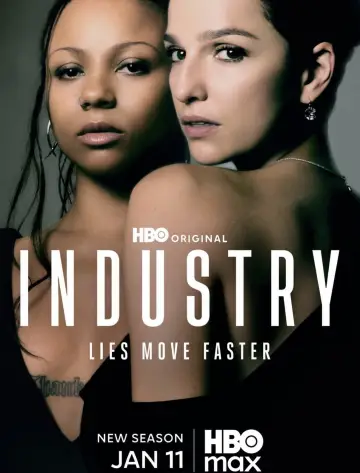 Poster for the TV series "Industry" #1334674