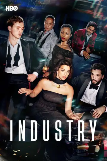 Poster for the TV series "Industry" #1334675