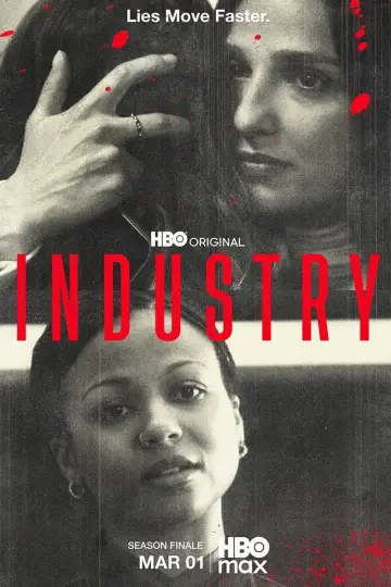 Poster for the TV series "Industry" #1334688