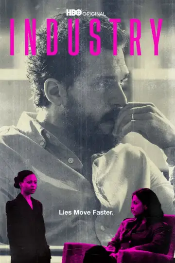 Poster for the TV series "Industry" #1334689