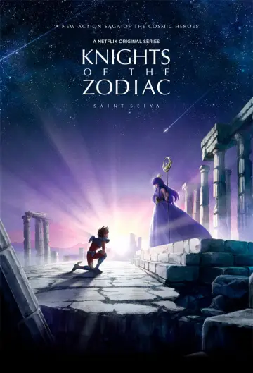 Poster for the TV series "SAINT SEIYA: Knights of the Zodiac" #1393103