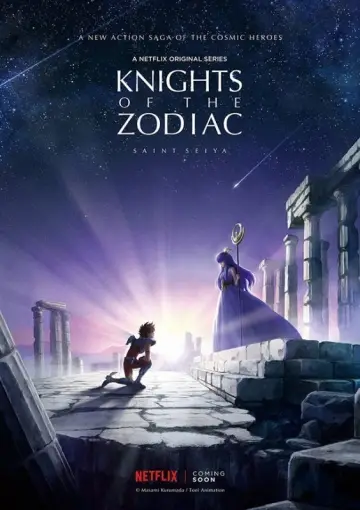 Poster for the TV series "SAINT SEIYA: Knights of the Zodiac" #1393104