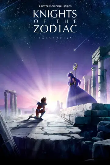 Poster for the TV series "SAINT SEIYA: Knights of the Zodiac" #1393105