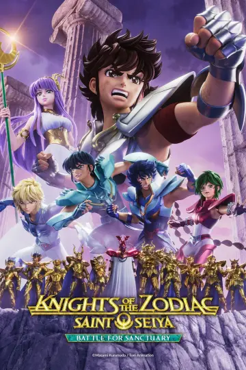 Poster for the TV series "SAINT SEIYA: Knights of the Zodiac" #1393106