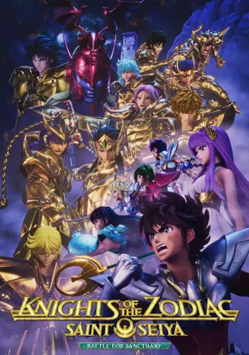 Poster for the TV series "SAINT SEIYA: Knights of the Zodiac" #1393107