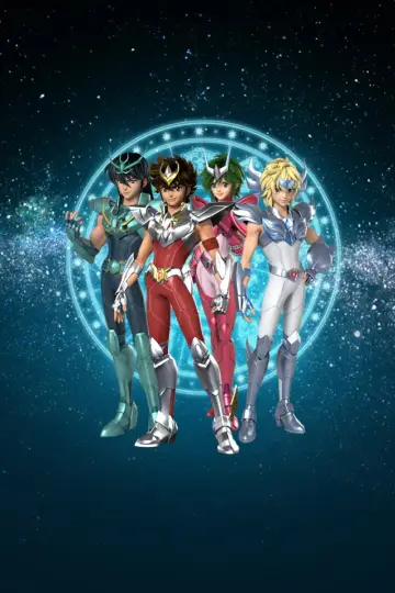 Poster for the TV series "SAINT SEIYA: Knights of the Zodiac" #1393108