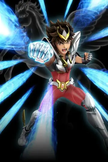 Poster for the TV series "SAINT SEIYA: Knights of the Zodiac" #1393109