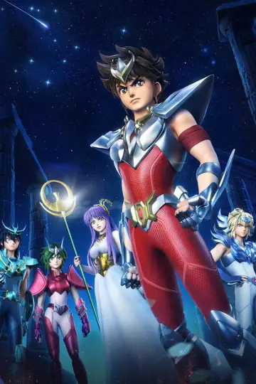 Poster for the TV series "SAINT SEIYA: Knights of the Zodiac" #1393110