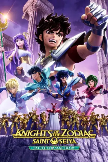 Poster for the TV series "SAINT SEIYA: Knights of the Zodiac" #1393112