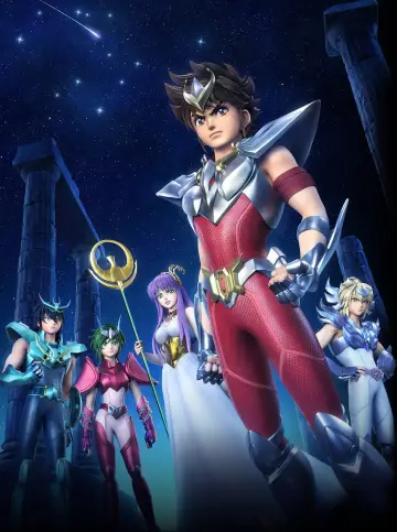 Poster for the TV series "SAINT SEIYA: Knights of the Zodiac" #1393113