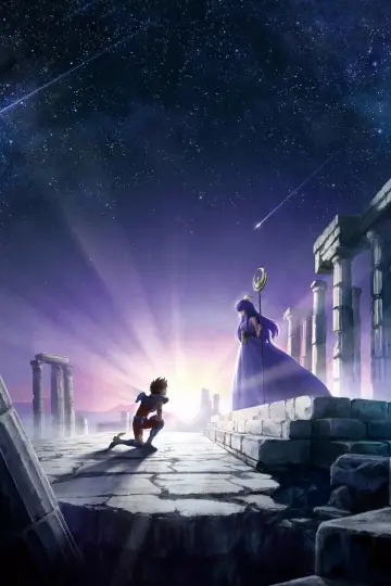 Poster for the TV series "SAINT SEIYA: Knights of the Zodiac" #1393114