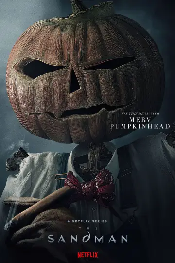 Poster for the TV series "The Sandman" #1326145