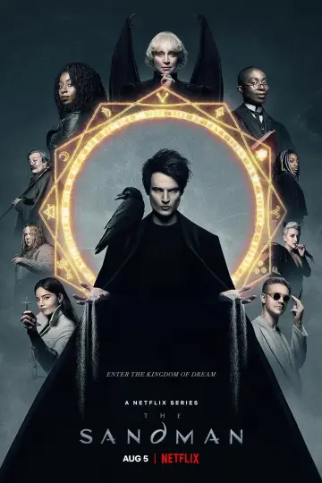 Poster for the TV series "The Sandman" #1326147