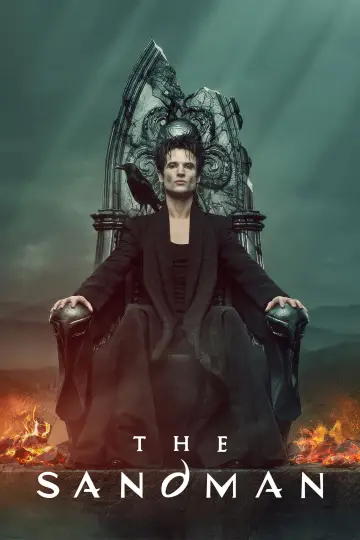 Poster for the TV series "The Sandman" #1326157