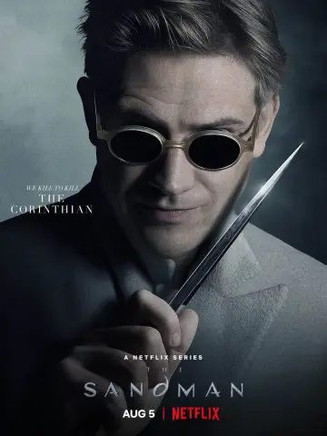 Poster for the TV series "The Sandman" #1326190