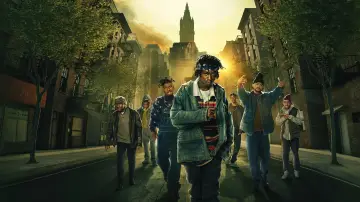 Backdrop for the TV series "Wu-Tang: An American Saga" #1424560