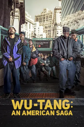 Poster for the TV series "Wu-Tang: An American Saga" #1424588