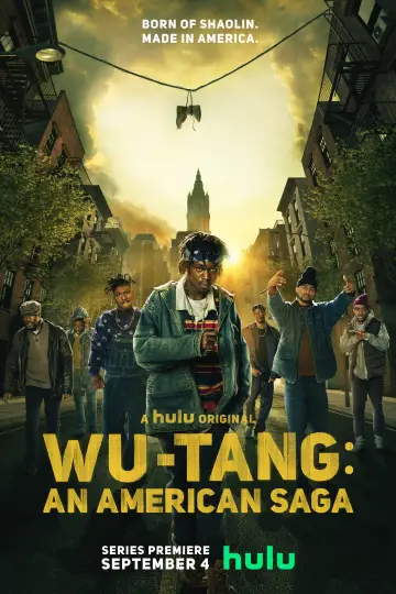 Poster for the TV series "Wu-Tang: An American Saga" #1424592