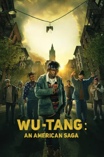 Poster for the TV series "Wu-Tang: An American Saga" #1424593