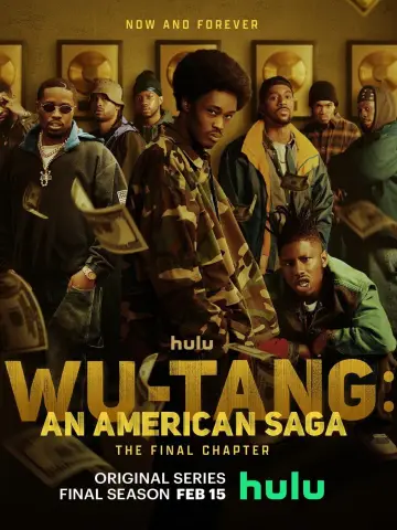 Poster for the TV series "Wu-Tang: An American Saga" #1424598