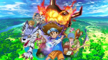 Backdrop for the TV series "Digimon Adventure:" #1360438