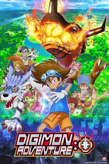 Poster for the TV series "Digimon Adventure:" #1360443
