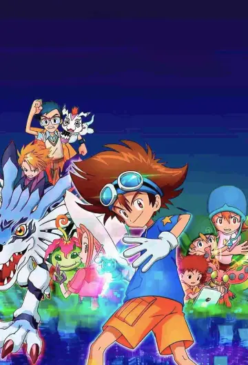 Poster for the TV series "Digimon Adventure:" #1360448