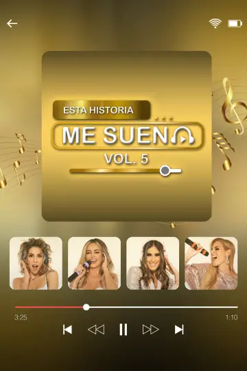 Poster к сериалу "Esta Historia Me Suena" #1443230