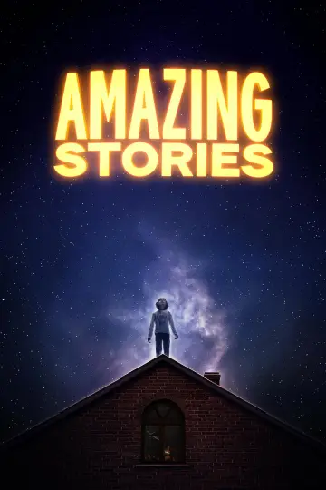 Poster for the TV series "Amazing Stories" #1416481