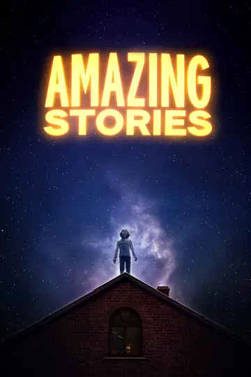 Poster for the TV series "Amazing Stories" #1416482